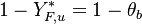 1-Y_{F,u}^*=1-\theta_b